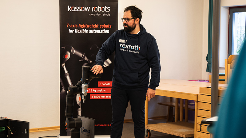 STiMA Cobot Forum 2024 - Kassow Robots